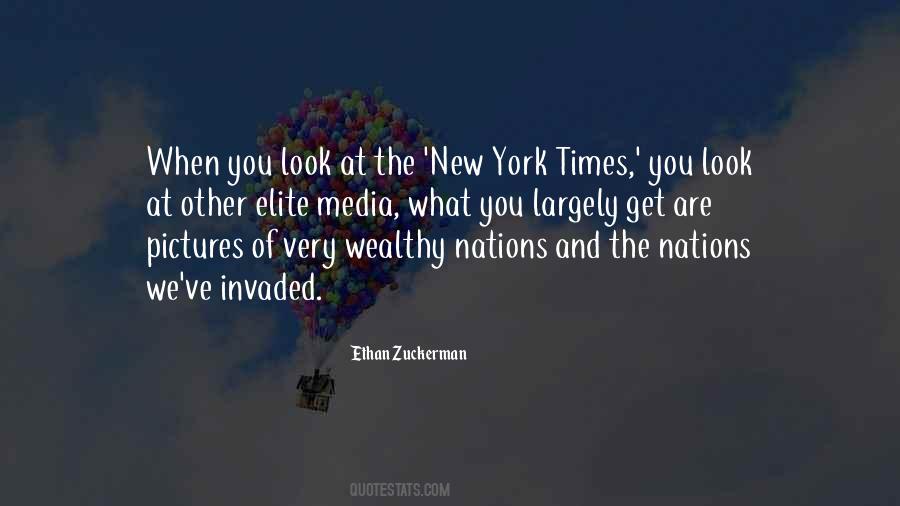 Quotes About New York Times #1098251