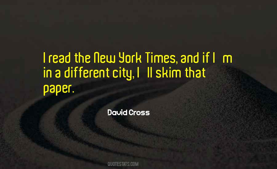 Quotes About New York Times #1117774