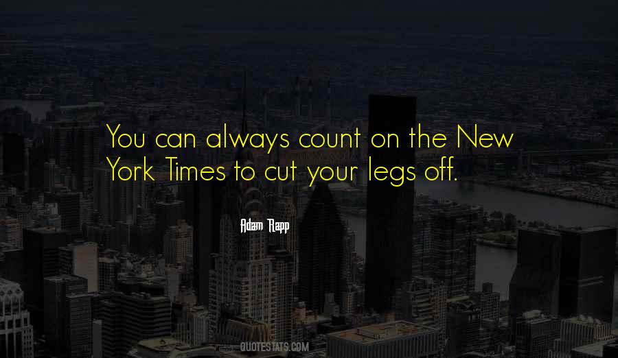 Quotes About New York Times #1206144