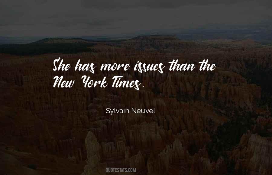 Quotes About New York Times #1230251