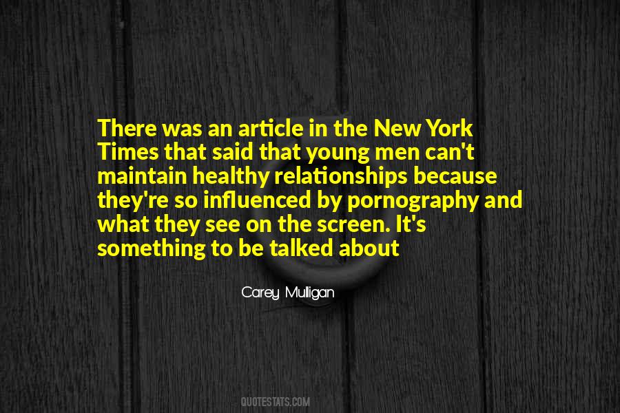 Quotes About New York Times #1373224