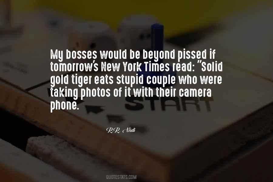 Quotes About New York Times #1398713