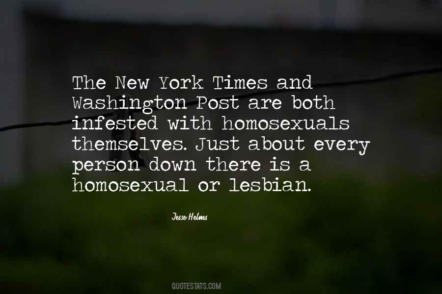 Quotes About New York Times #1449337