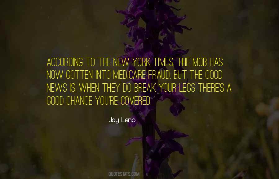 Quotes About New York Times #1654948