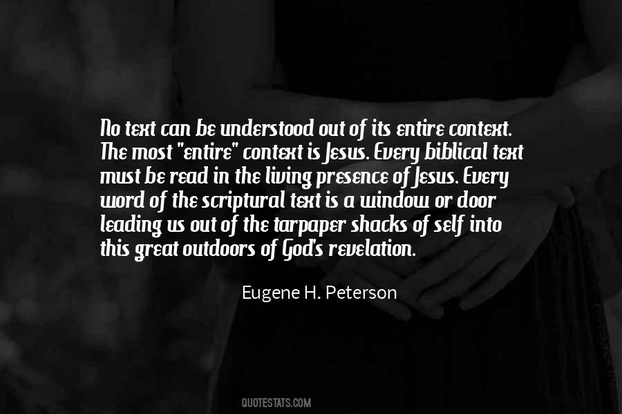 Read The Word Of God Quotes #1697265