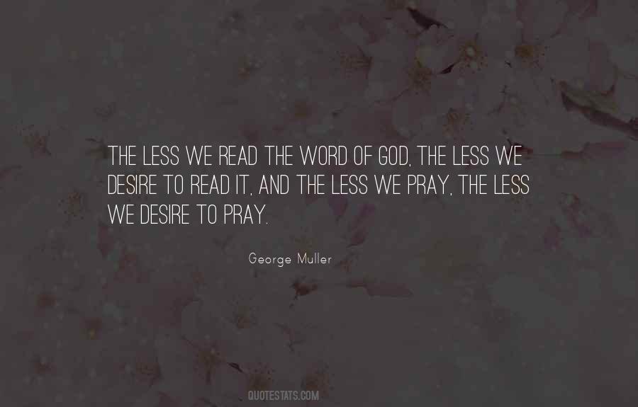 Read The Word Of God Quotes #41043