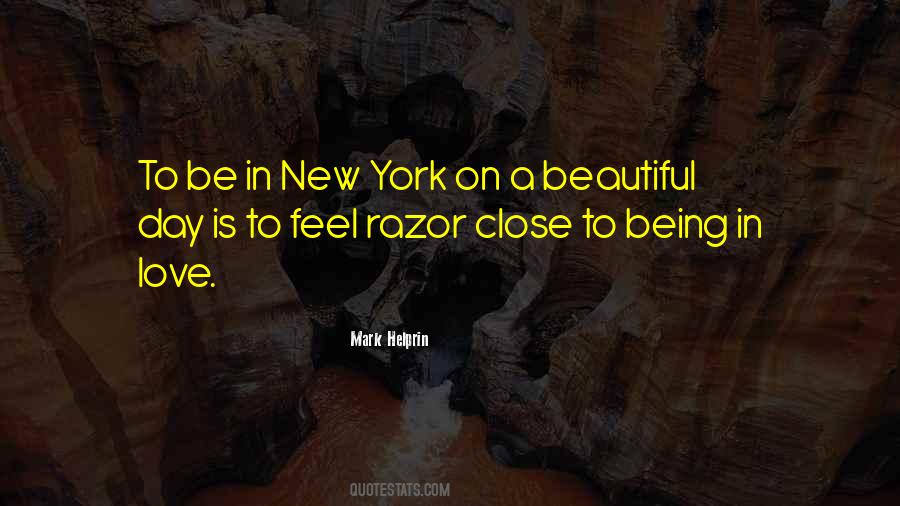 Quotes About New York Love #100413