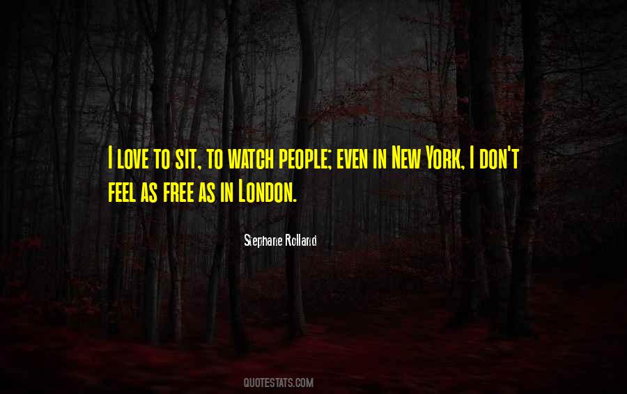 Quotes About New York Love #105329