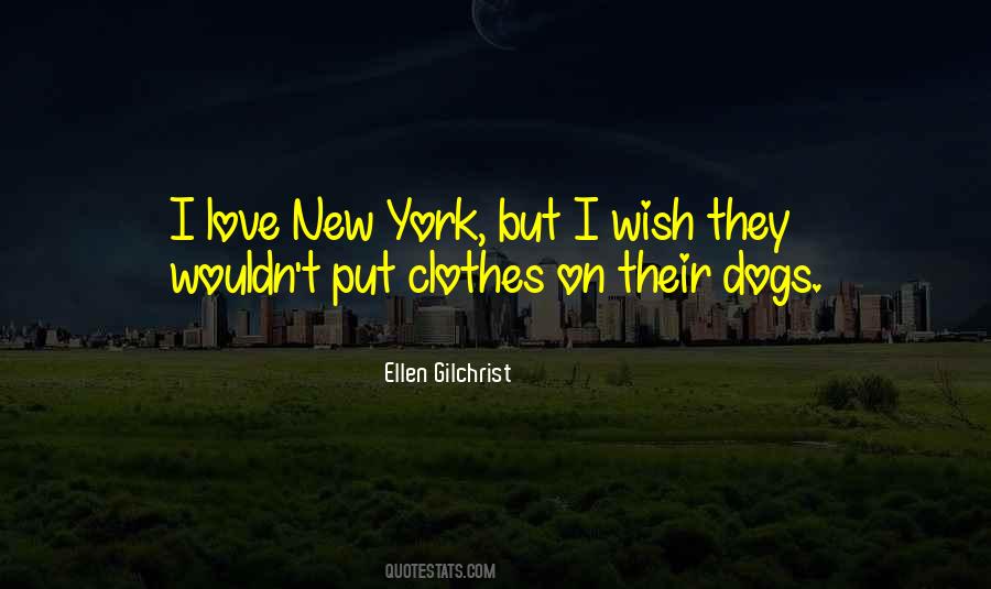 Quotes About New York Love #107881