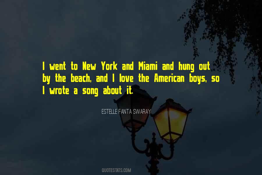 Quotes About New York Love #115149