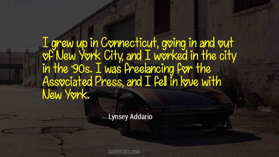 Quotes About New York Love #161287