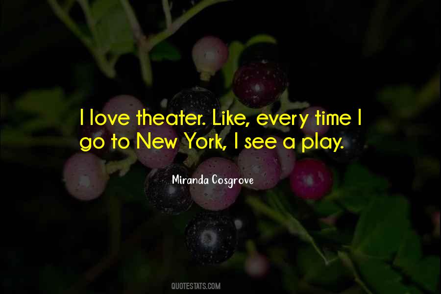 Quotes About New York Love #171087