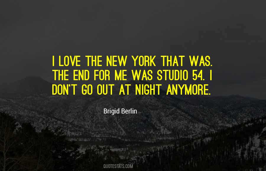 Quotes About New York Love #174157