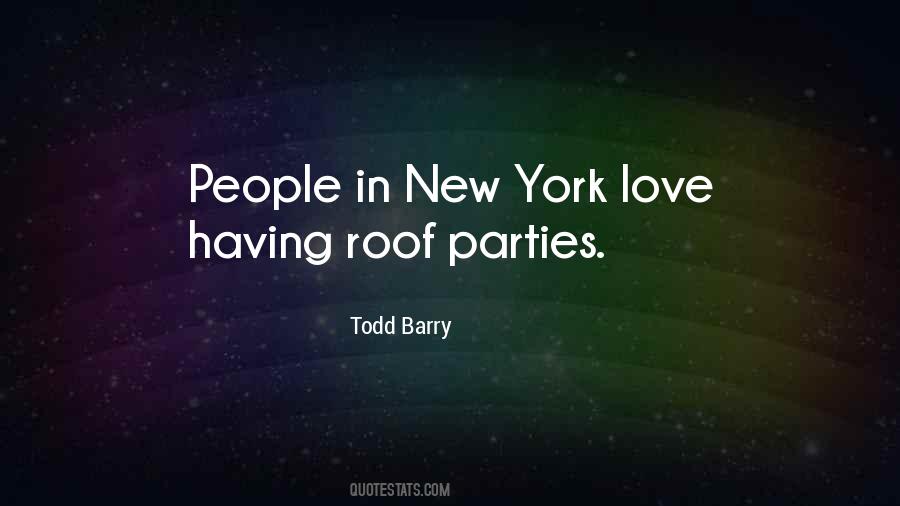 Quotes About New York Love #1808652