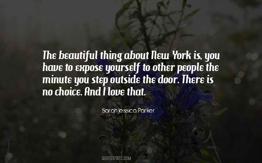 Quotes About New York Love #220550