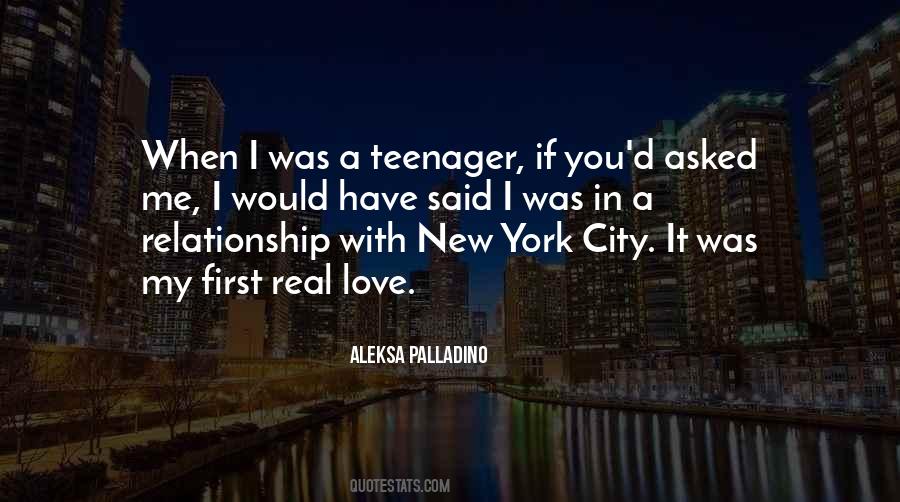 Quotes About New York Love #222906