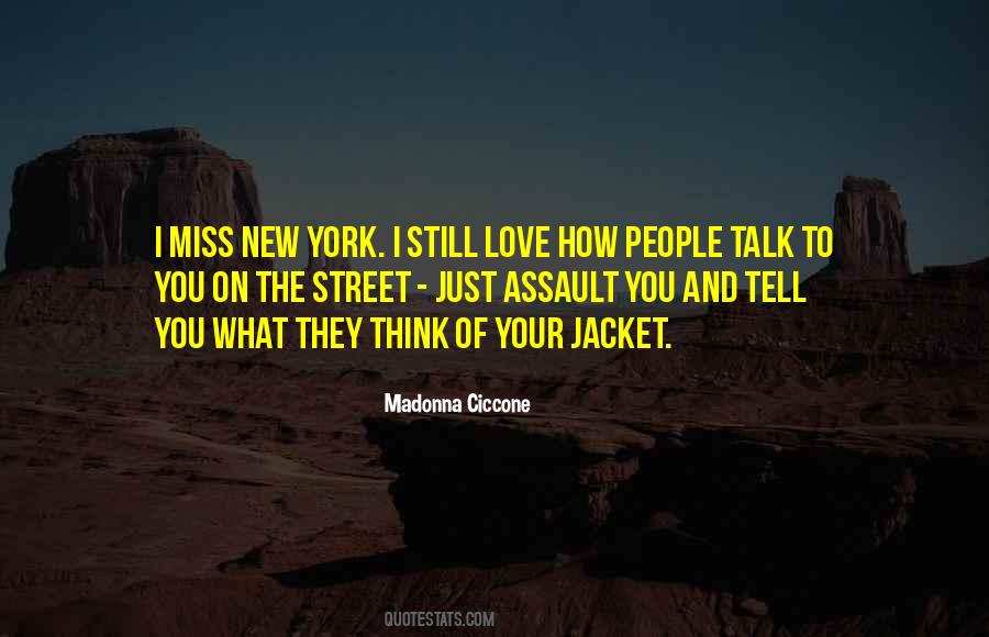 Quotes About New York Love #248811