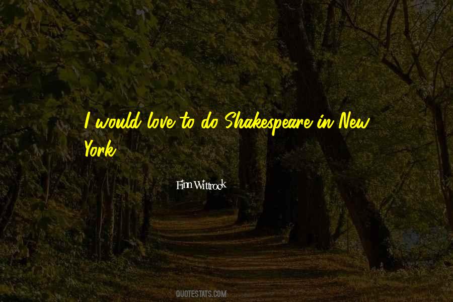 Quotes About New York Love #259201
