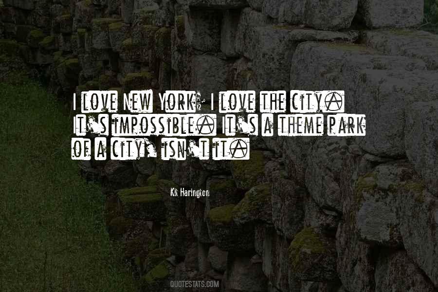 Quotes About New York Love #279910