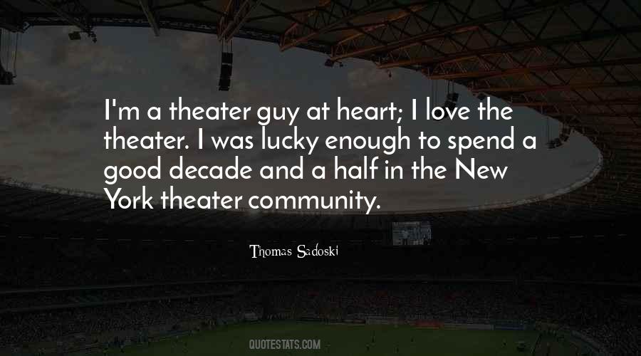 Quotes About New York Love #3752