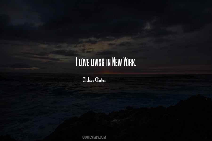 Quotes About New York Love #81366