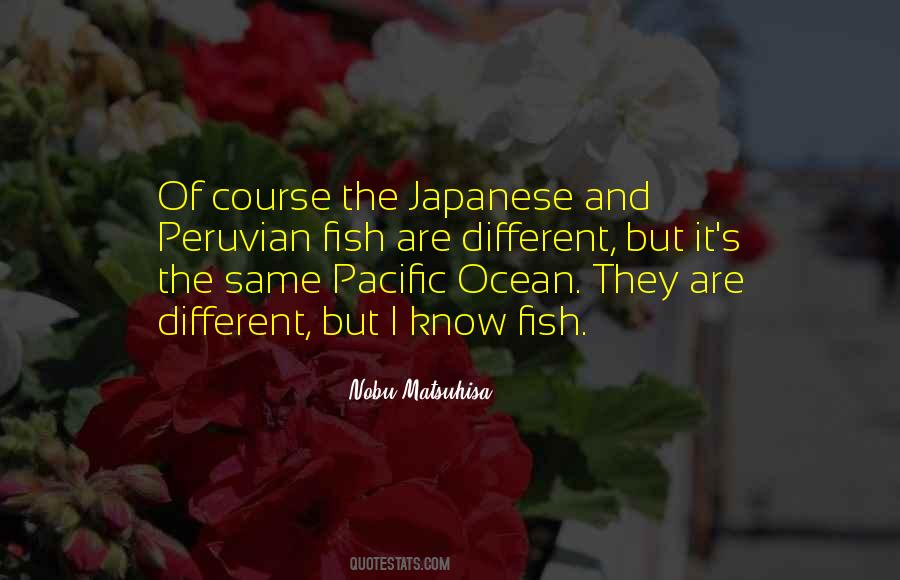 Matsuhisa Quotes #1537248