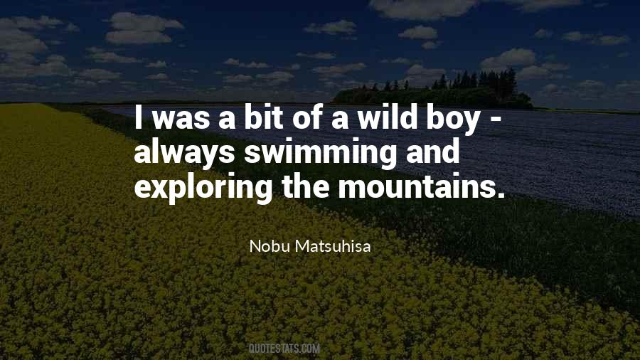 Matsuhisa Quotes #1754279