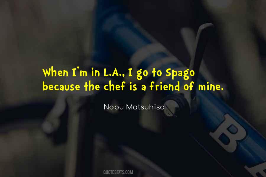 Matsuhisa Quotes #288840