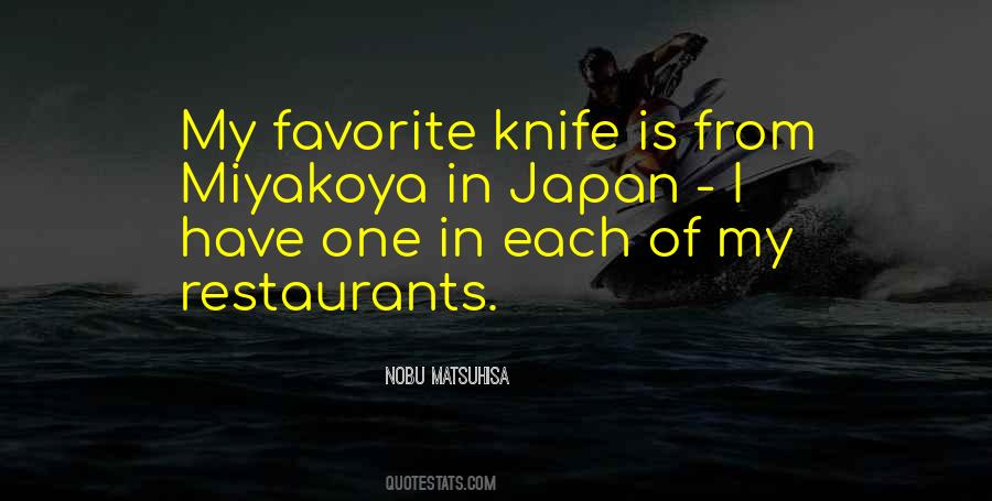 Matsuhisa Quotes #726816