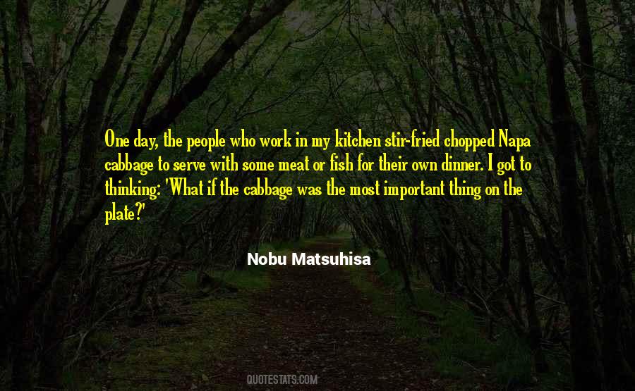 Matsuhisa Quotes #808570