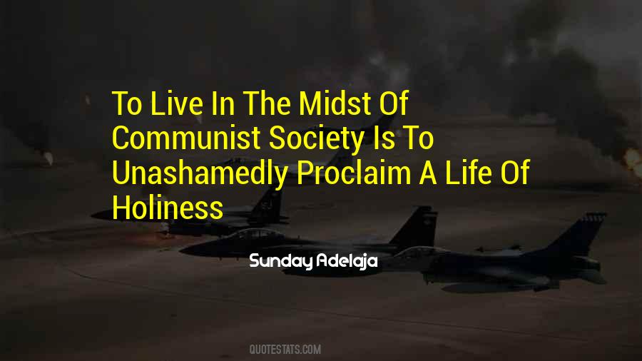 Communist Society Quotes #1110267