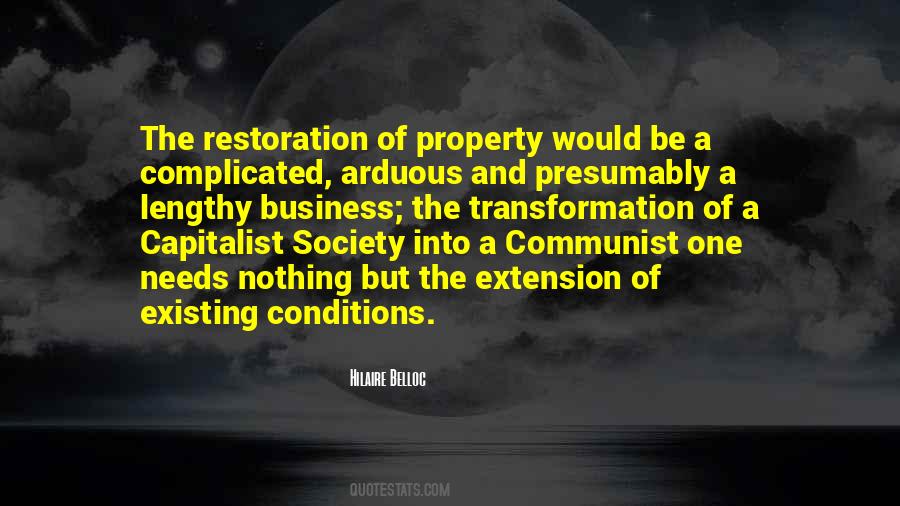 Communist Society Quotes #1253767