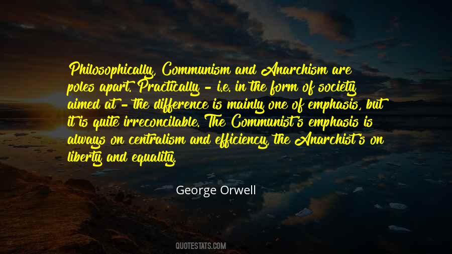 Communist Society Quotes #898467