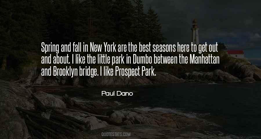 Quotes About New York In The Spring #1115076