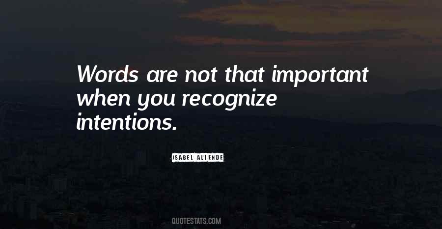 You Recognize Quotes #1549075