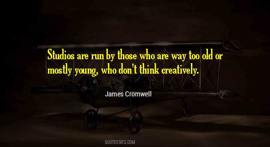 Quotes About Thinking Creatively #1136516