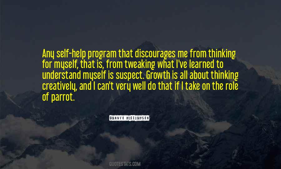 Quotes About Thinking Creatively #1328796