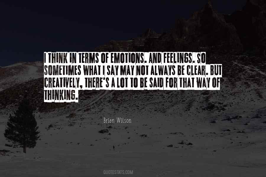 Quotes About Thinking Creatively #1331471