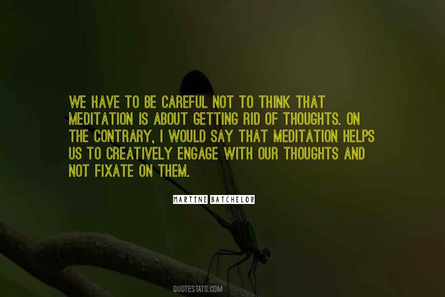 Quotes About Thinking Creatively #213280