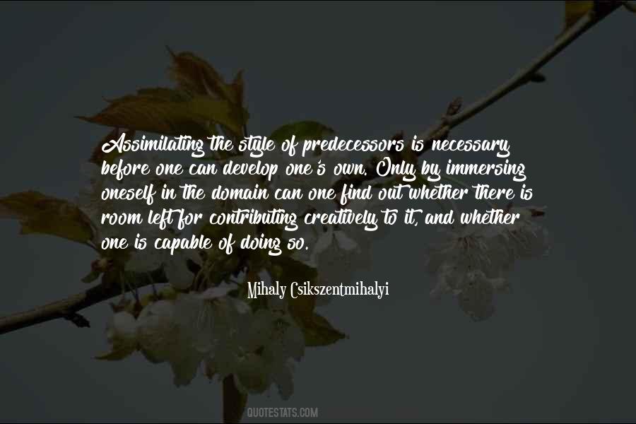 Quotes About Thinking Creatively #326643