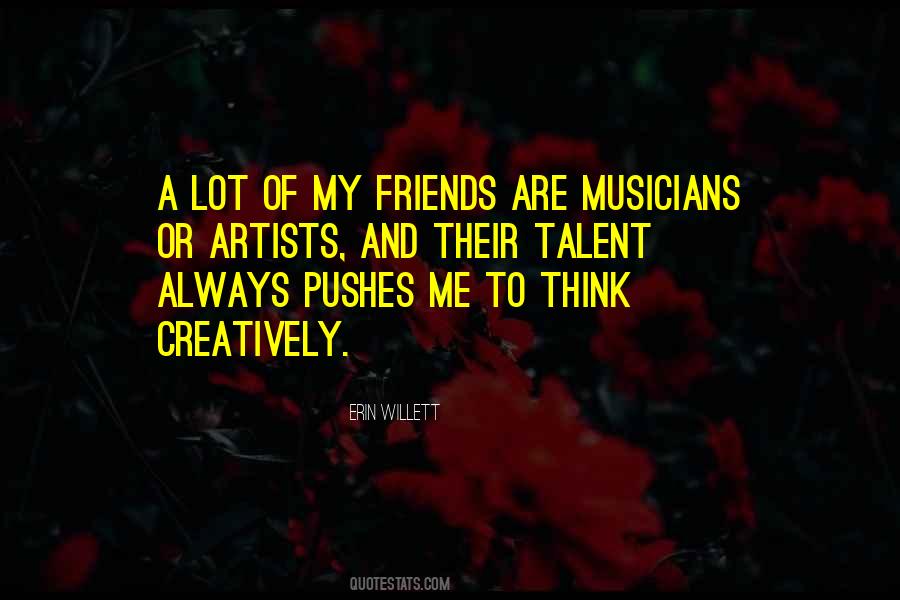 Quotes About Thinking Creatively #731680