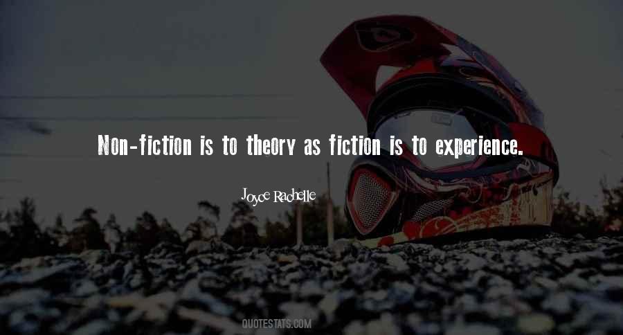 Experience Theory Quotes #1175265