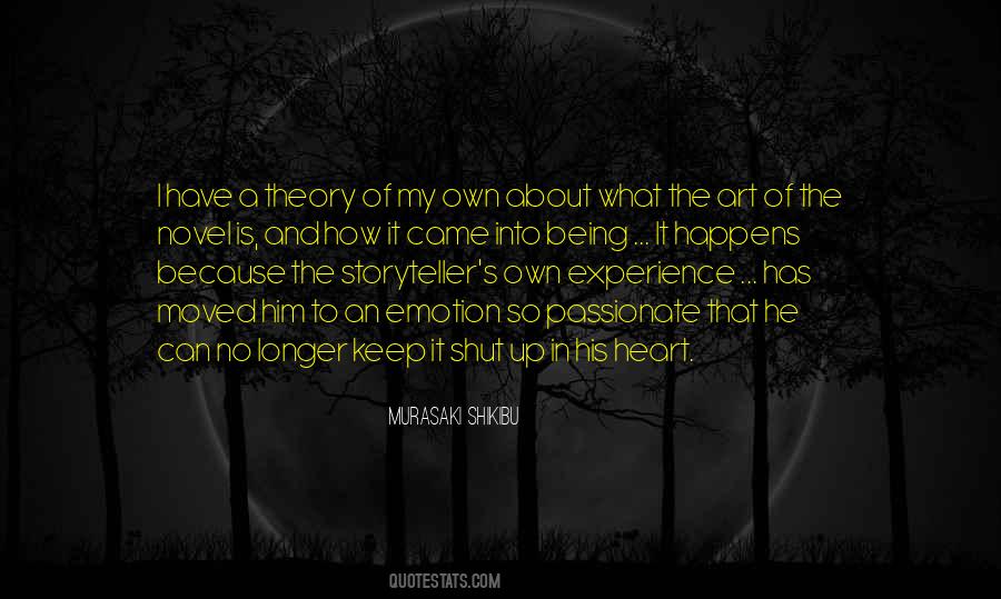 Experience Theory Quotes #1576948