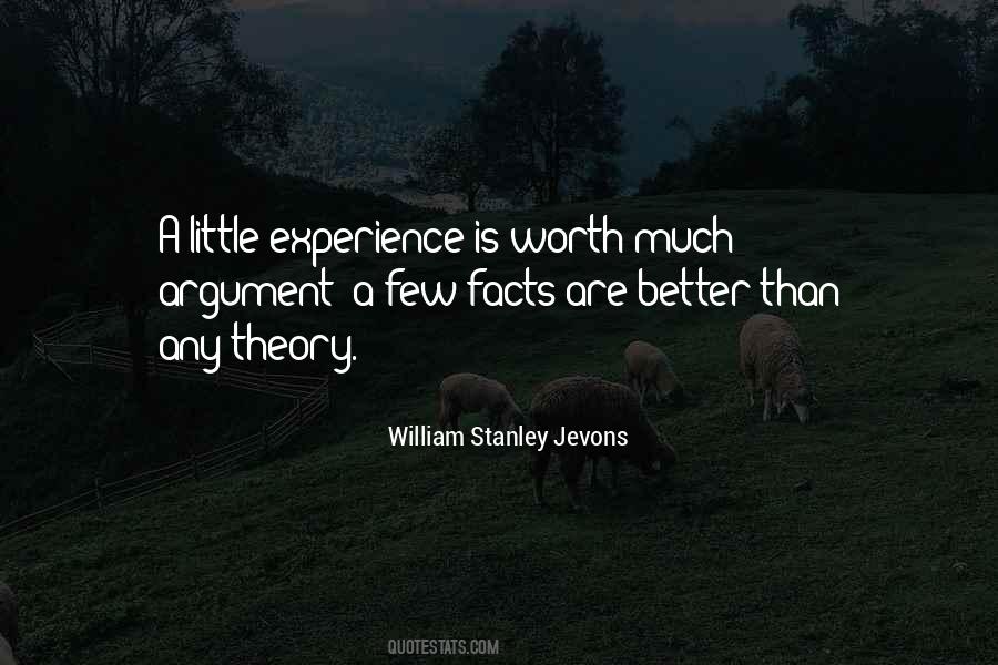 Experience Theory Quotes #610117