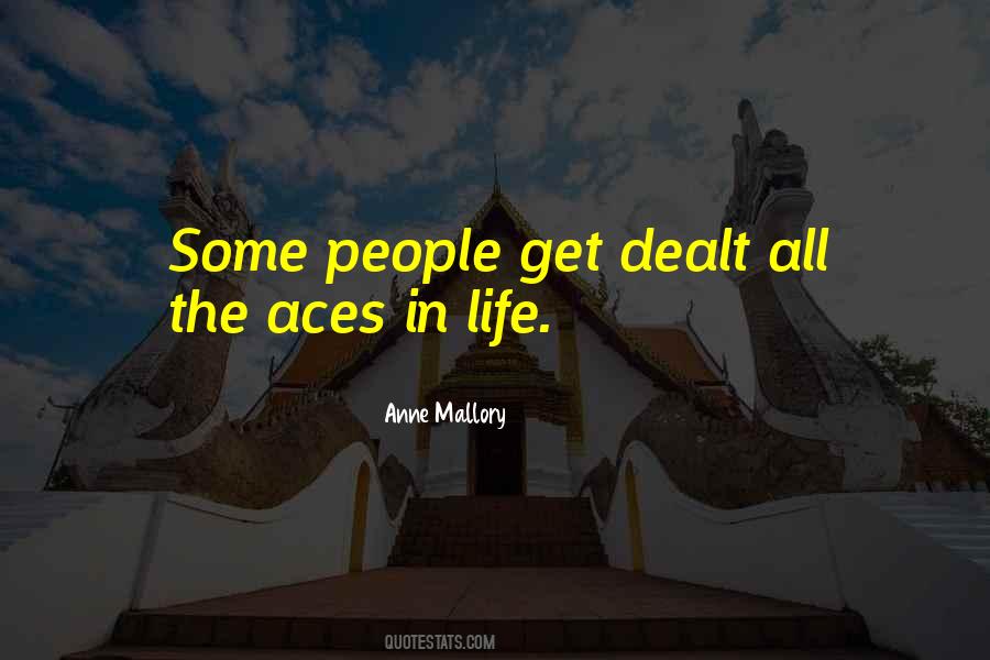 Aces Up Quotes #313156