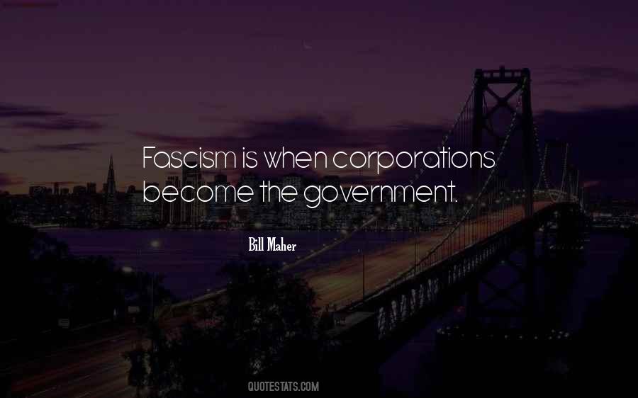 Corporatism Fascism Quotes #1035100