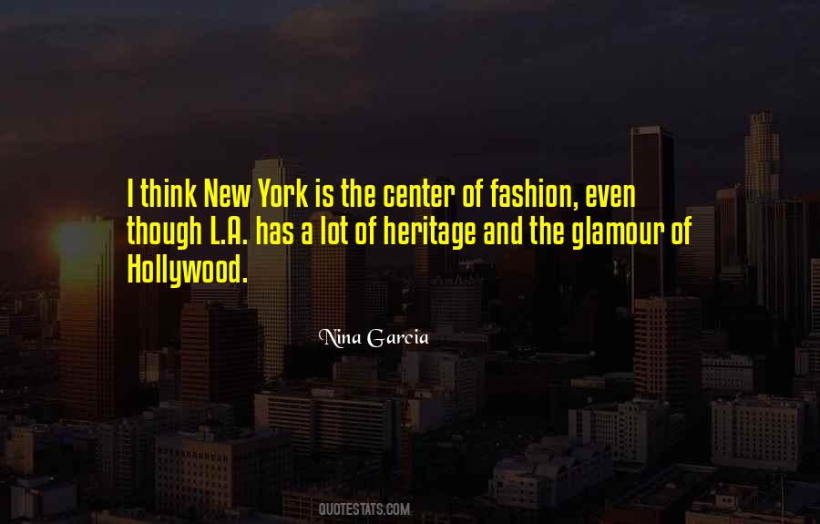 Quotes About New York Fashion #1290768