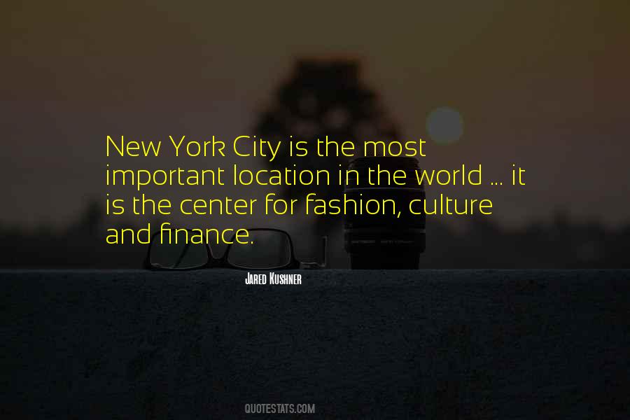 Quotes About New York Fashion #246480