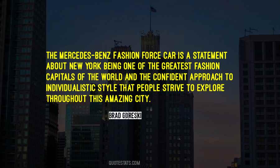 Quotes About New York Fashion #538462