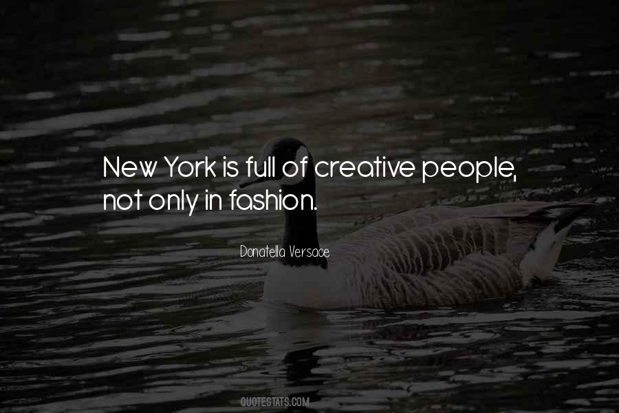 Quotes About New York Fashion #567991